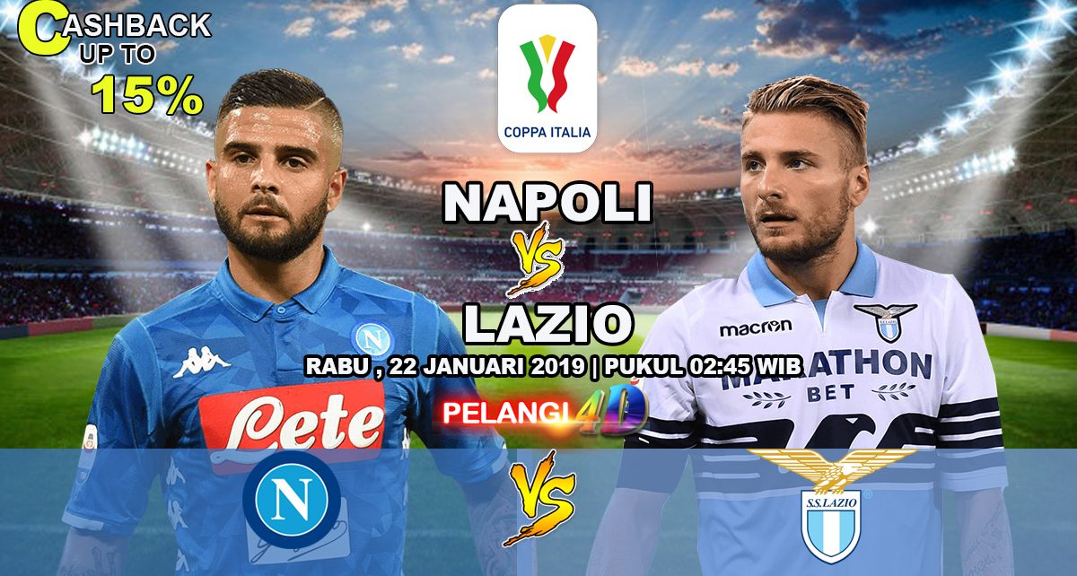 Prediksi Napoli Vs Lazio 22 Januari 2020