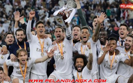 Menjuarai 9 Final dari 9 Kesempatan, Apa Rahasia Real Madrid?