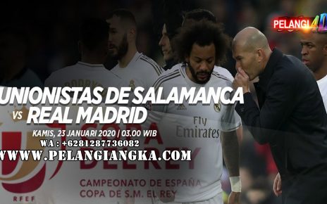 Prediksi Unionistas de Salamanca vs Real Madrid, Copa Del Rey 23 Januari 2020