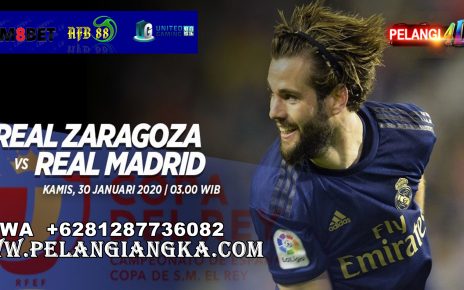 Prediksi Skor Real Zaragoza vs Real Madrid 30 Januari 2020