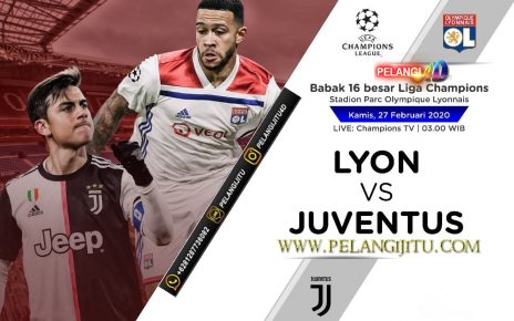 Prediksi Lyon vs Juventus 27 Februari 2020 : Tuan si Nyonya Tua
