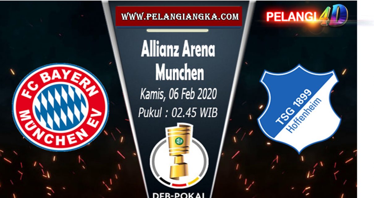 Prediksi Skor Bayern Munchen vs Hoffenheim 6 Februari 2020