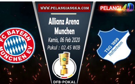 Prediksi Skor Bayern Munchen vs Hoffenheim 6 Februari 2020