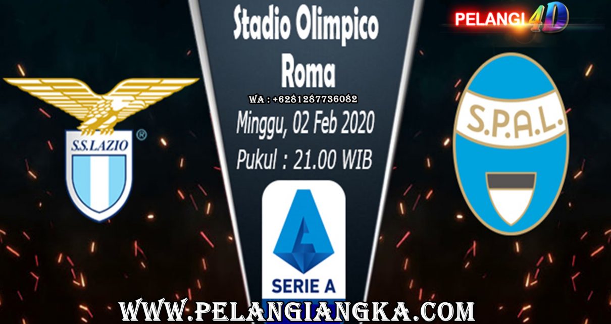 Prediksi Lazio vs SPAL 02 Februari 2020