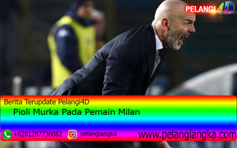 Pioli Murka Pada Pemain Milan