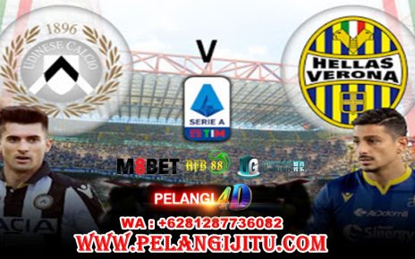 Prediksi Udinese vs Hellas Verona 16 Februari 2020
