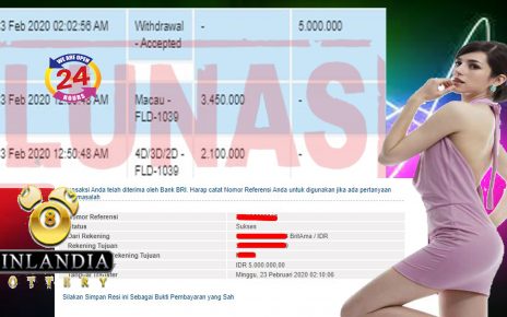 BUKTI MAIN TOGEL Di PELANGI4D GAMPANG MENANG