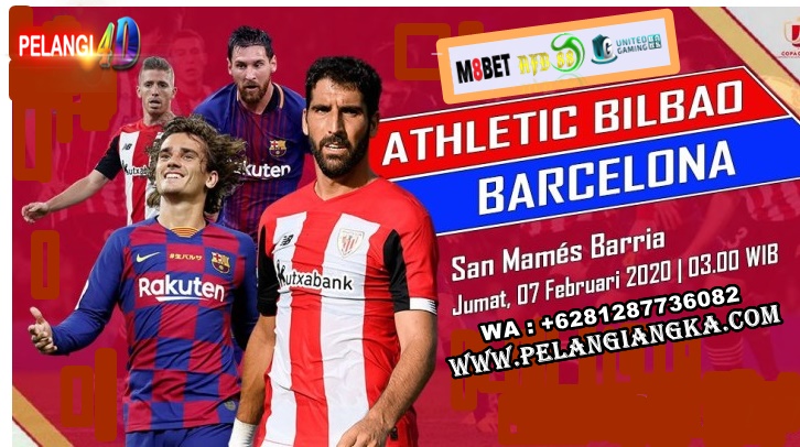 Prediksi Athletic Bilbao Vs Barcelona 07 Februari 2020 Pukul 03.00 WIB