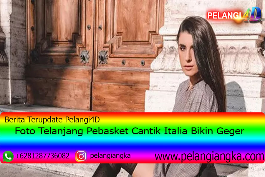 Foto Telanjang Pebasket Cantik Italia Bikin Geger