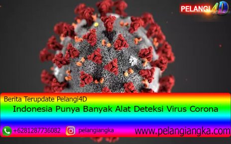 Indonesia Punya Banyak Alat Deteksi Virus Corona