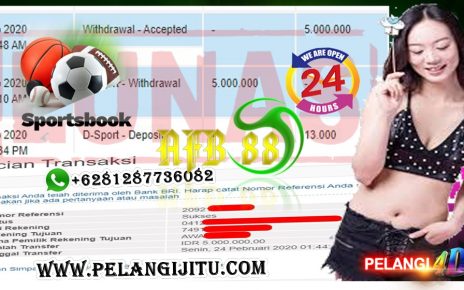 BUKTI MAIN SPORTBOOK Di PELANGI4D GAMPANG MENANG