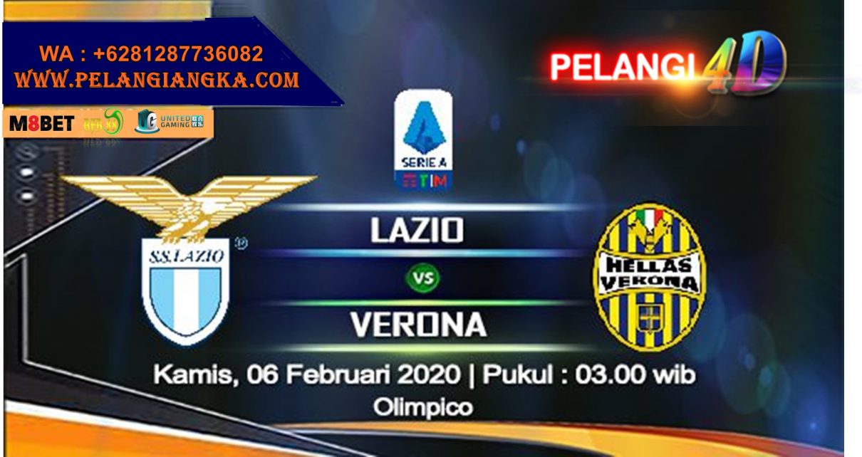 Prediksi Lazio vs Verona 06 Februari 2020