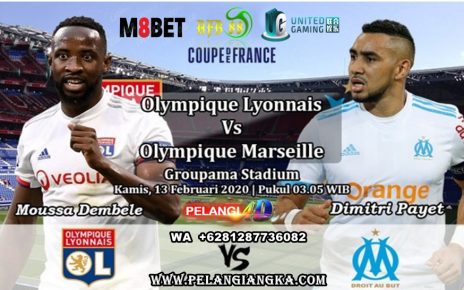 Prediksi Lyon Vs Marseille 13 Februari 2020 Pukul 03.05 WIB