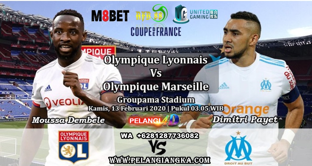 Prediksi Lyon Vs Marseille 13 Februari 2020 Pukul 03.05 WIB