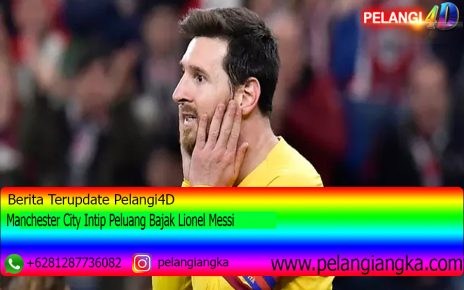 Manchester City Intip Peluang Bajak Lionel Messi