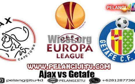 Prediksi Skor Bola Ajax vs Getafe 28 Februari 2020