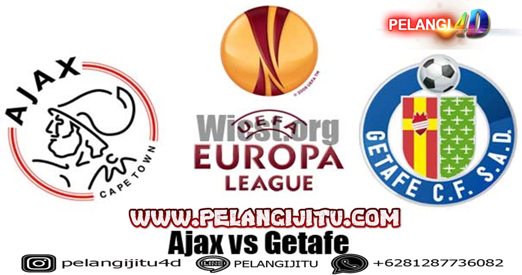 Prediksi Skor Bola Ajax vs Getafe 28 Februari 2020