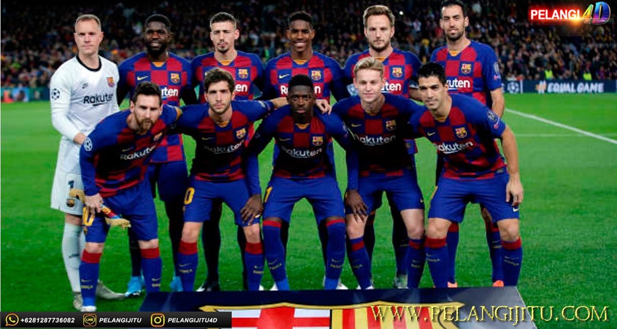Barcelona Juga Merasakan Pengaruh Corona Pada Finansial Klub
