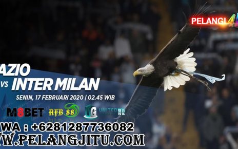 Prediksi Lazio vs Inter Milan 17 Februari 2020