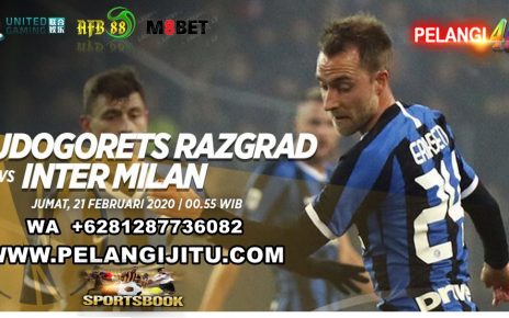 Prediksi Ludogorets Razgrad vs Inter Milan 21 Februari 2020