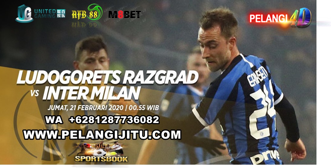 Prediksi Ludogorets Razgrad vs Inter Milan 21 Februari 2020