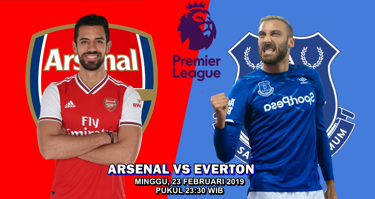 Prediksi Pertandingan Arsenal Vs Everton