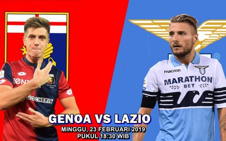 Prediksi Pertandingan Genoa Vs lazio