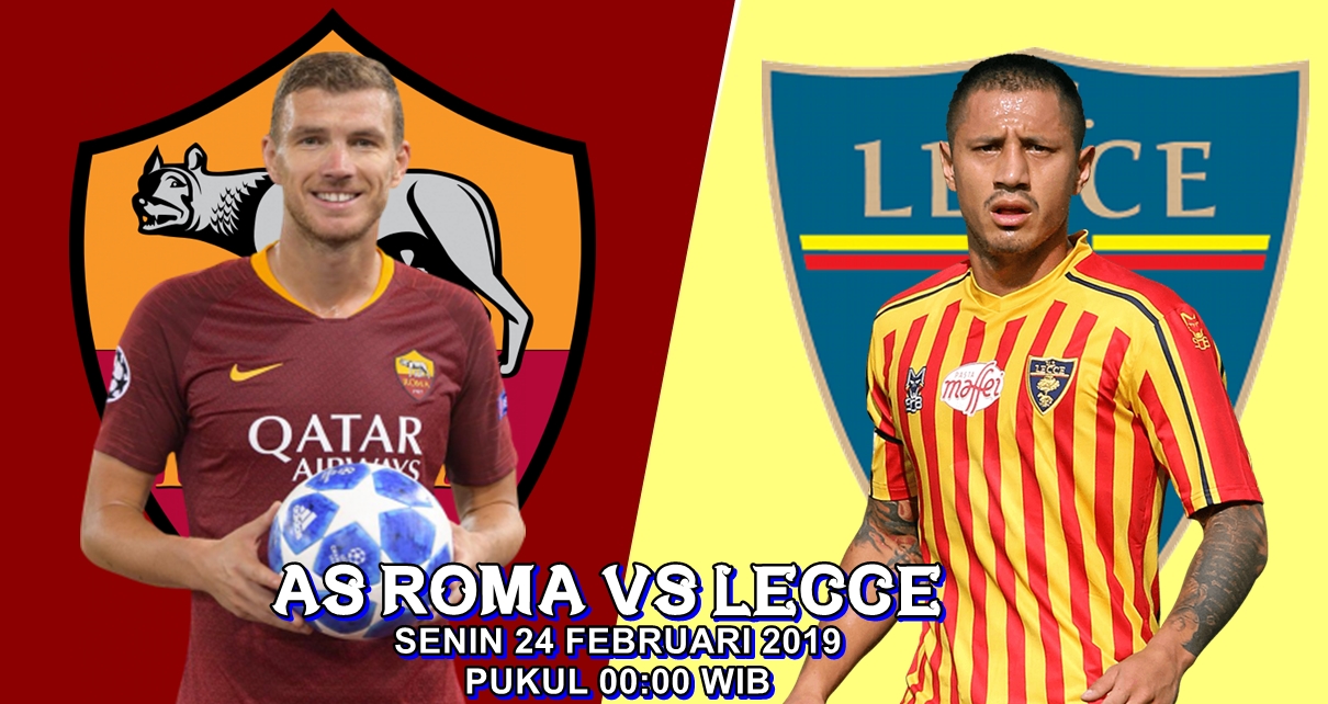 Prediksi Pertandingan Roma Vs Lecce