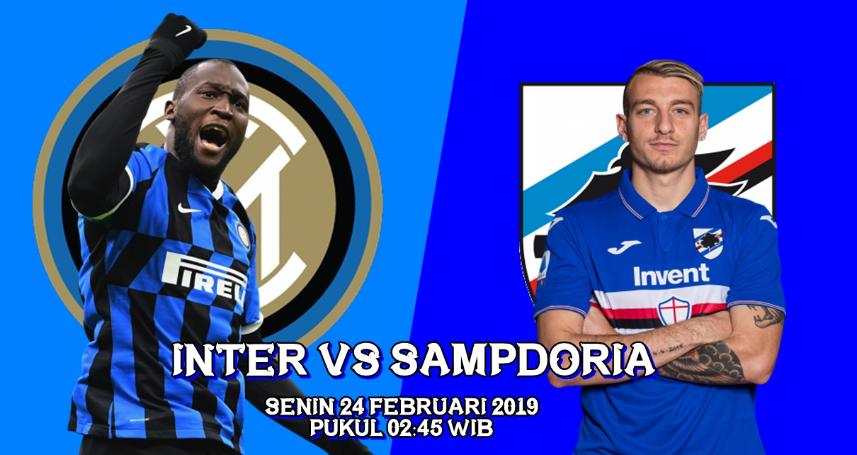 Prediksi Pertandingan Inter Vs Sampdoria