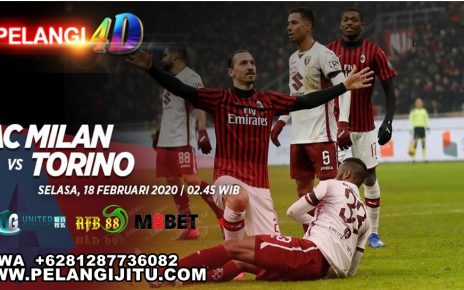 Prediksi Skor Bola AC Milan vs Torino 18 Februari 2020