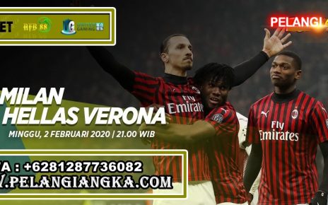 Prediksi AC Milan vs Verona 2 Februari 2020
