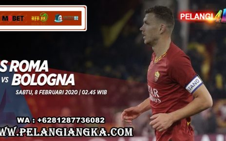 Prediksi AS Roma Vs Bologna 08 Februari 2020 Pukul 02.45 WIB