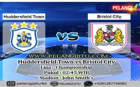 Prediksi Skor Huddersfield Town vs Bristol City 26 Februari 2020
