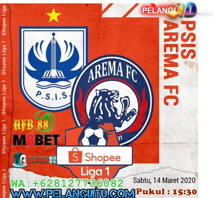 PSIS vs Arema FC 2020 : Tuan Rumah Berhasrat Menang