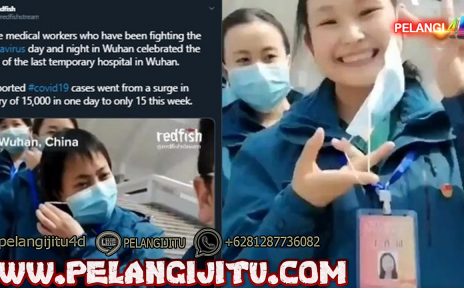 Virus Corona Mulai Mereda, Tenaga Medis di China Rayakan dengan Lepas Masker