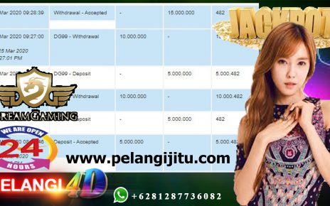 JACPOT CASINO DG99 PELANGI4D