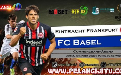 Prediksi Eintracht Frankfurt Vs FC Basel 13 Maret 2020 Pukul 00.55 WIB