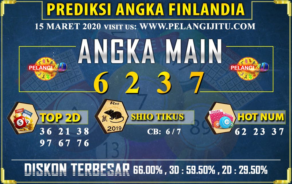 PREDIKSI TOGEL FINLANDIA LOTTERY 15 MARET 2020