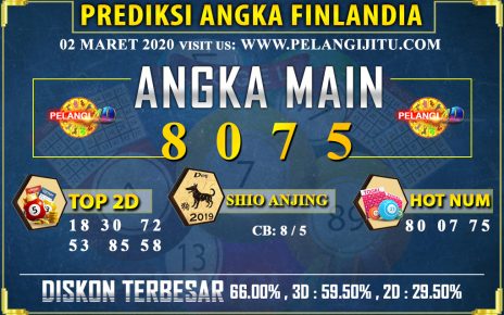 PREDIKSI TOGEL FINLANDIA POOLS 02 MARET 2020