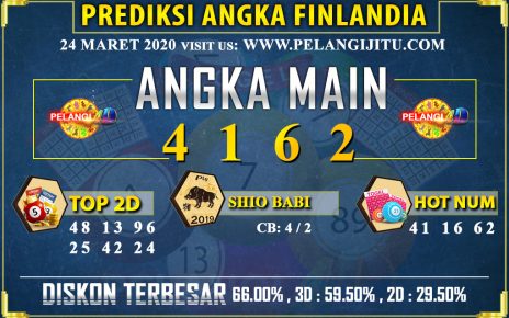 PREDIKSI TOGEL FINLANDIA LOTTERY 24 MARET 2020