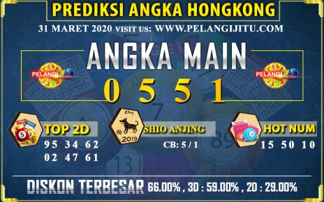 PREDIKSI TOGEL HONGKONG POOLS 31 MARET 2020