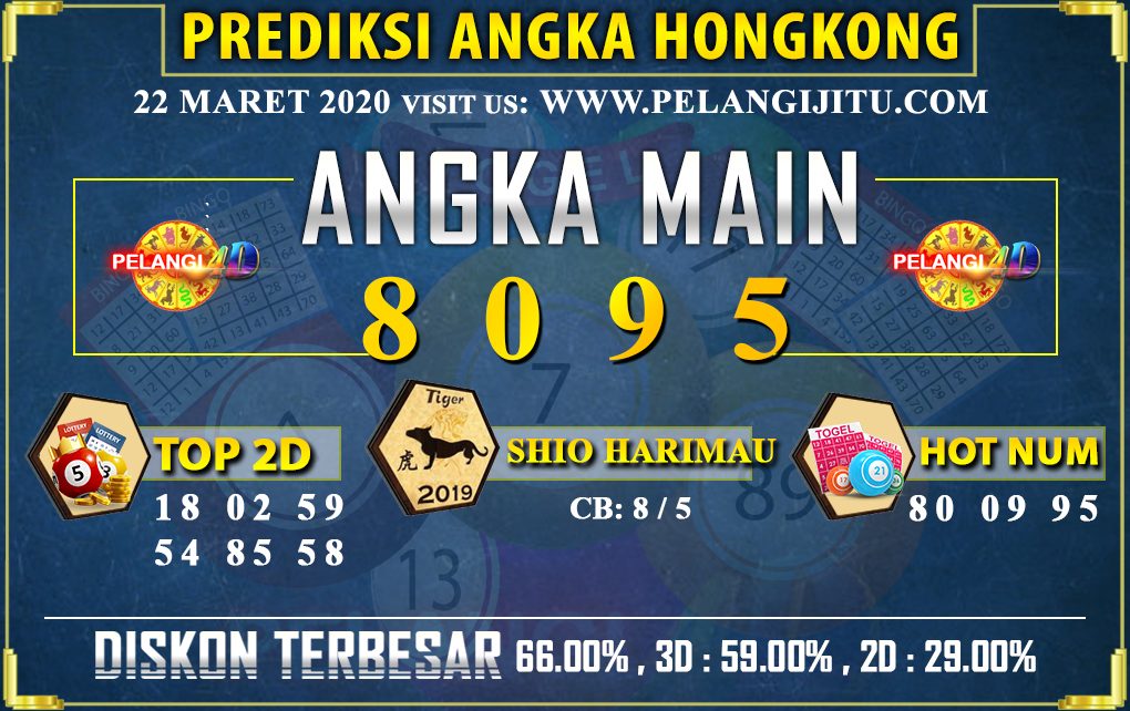 PREDIKSI TOGEL HONGKONG POOLS 22 MARET 2020