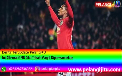 Ini Alternatif MU Jika Ighalo Gagal Dipermanenkan