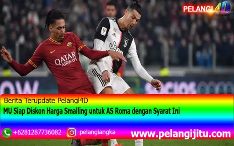 MU Siap Diskon Harga Smalling untuk AS Roma dengan Syarat Ini