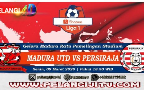 Prediksi Madura United Vs Persiraja Banda Aceh 09 Maret 2020 Pukul 18.30 WIB