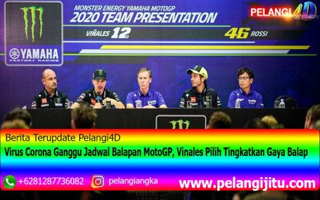 Virus Corona Ganggu Jadwal Balapan MotoGP, Vinales Pilih Tingkatkan Gaya Balap