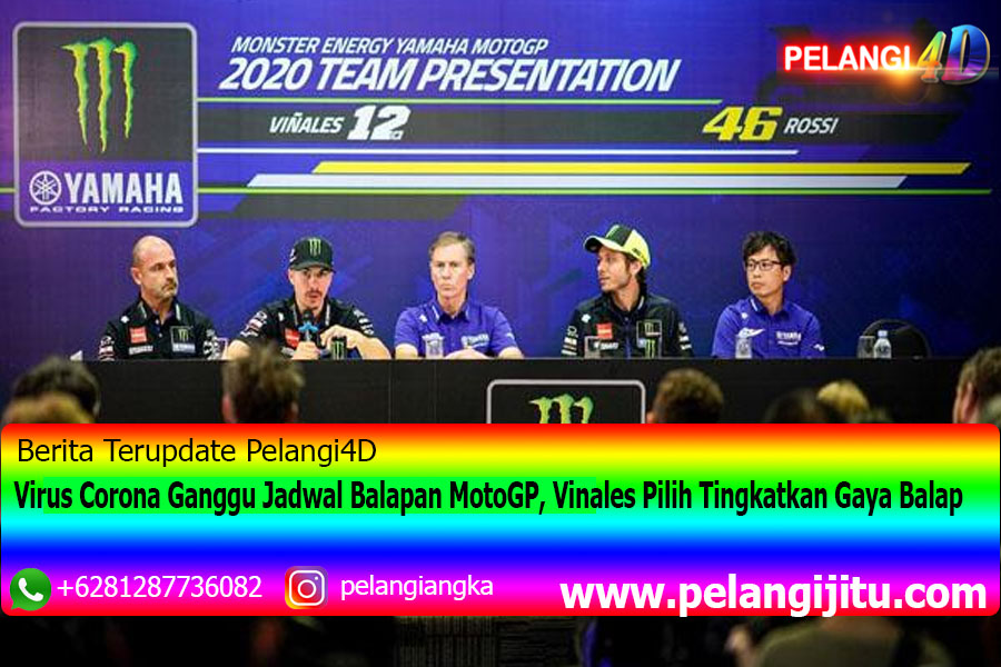 Virus Corona Ganggu Jadwal Balapan MotoGP, Vinales Pilih Tingkatkan Gaya Balap