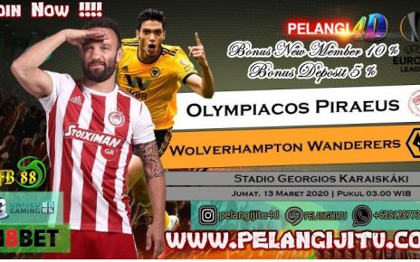 Prediksi Olympiakos vs Wolverhampton: Duel Tim Kejutan Europa League
