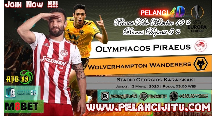 Prediksi Olympiakos vs Wolverhampton: Duel Tim Kejutan Europa League