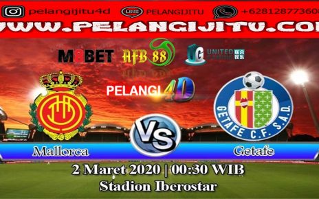 Prediksi Skor Liga Spanyol Mallorca Vs Getafe 2 Maret 2020